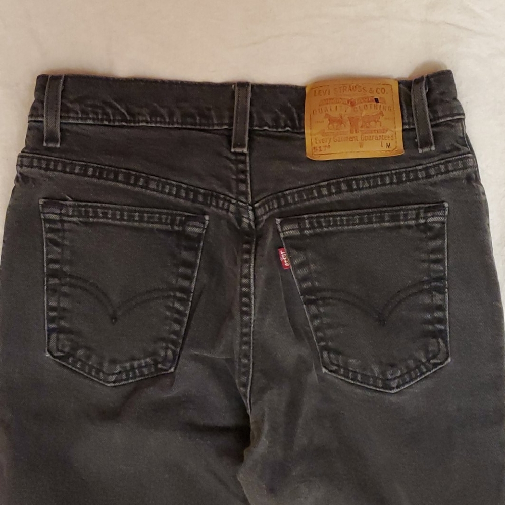 2001 Vintage 517 Levi jeans Made in USA